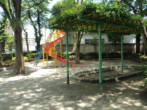 施工前（白鳥東公園）の写真