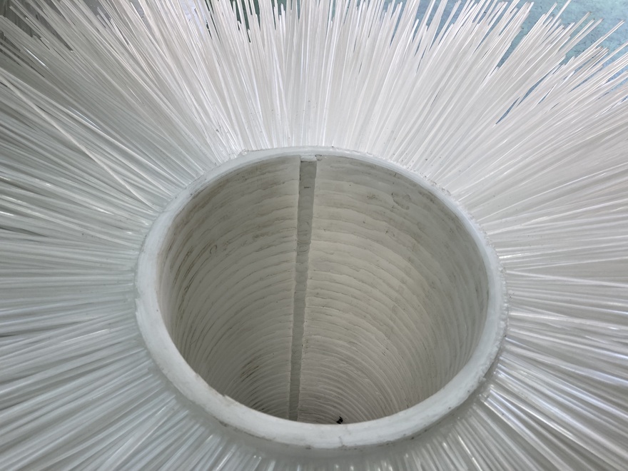 写真：エコブラシ