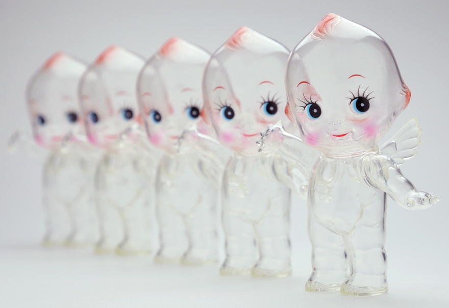 写真：クリアキューピー