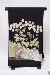 東京手描友禅の写真