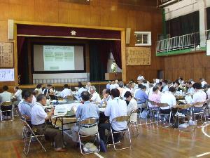 会場風景の写真