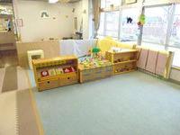 乳児室です