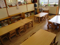 幼児室です