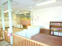 乳児室です。
