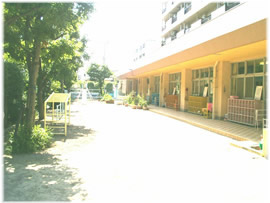 道上保育園の写真