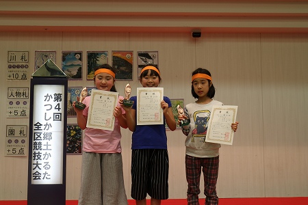 3年生の部 第3位チームの画像