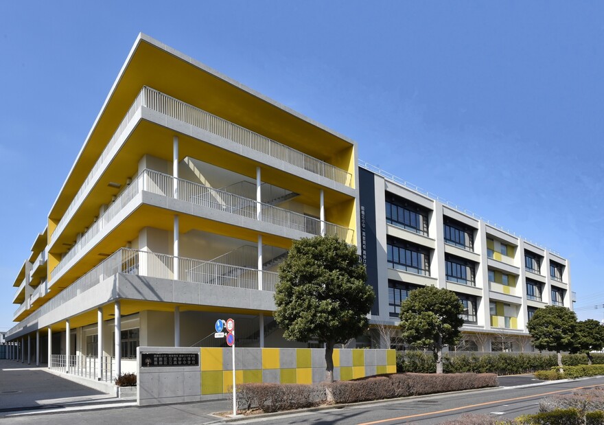 高砂けやき学園高砂小学校・高砂中学校 新校舎