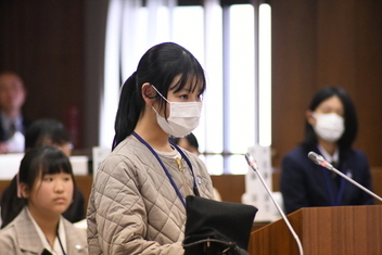子ども区議会の様子