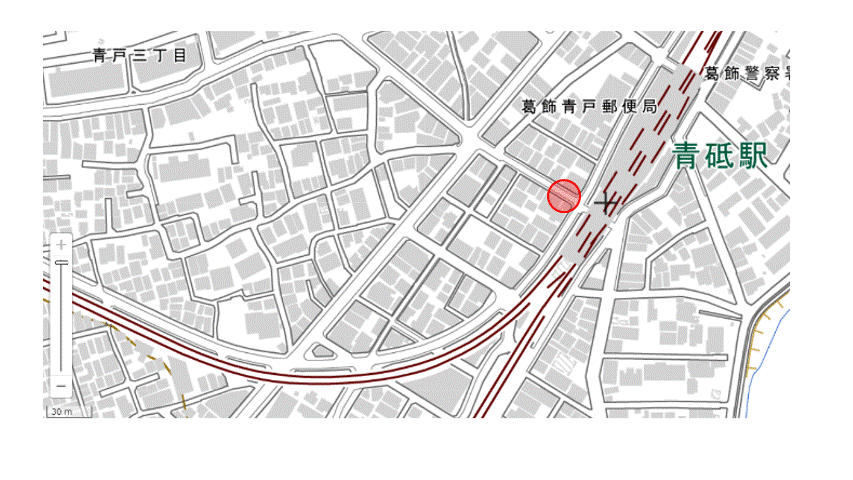 青砥駅エリア