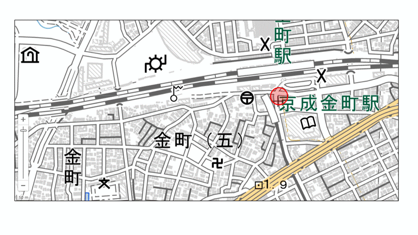 金町駅エリア