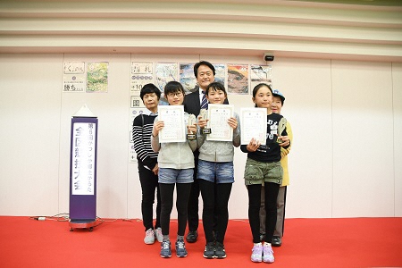 4年生以上の部 準優勝チームの画像