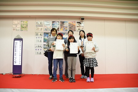 3年生の部 第3位チームの画像