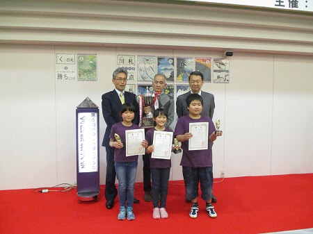 3年生の部 優勝チームの画像