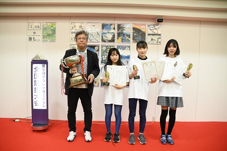 4年生以上の部 優勝チームの画像