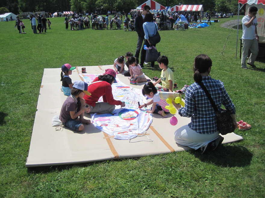 こいのぼりづくり