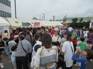 第6回の様子（模擬店）