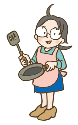 くー先生のイラスト(料理)