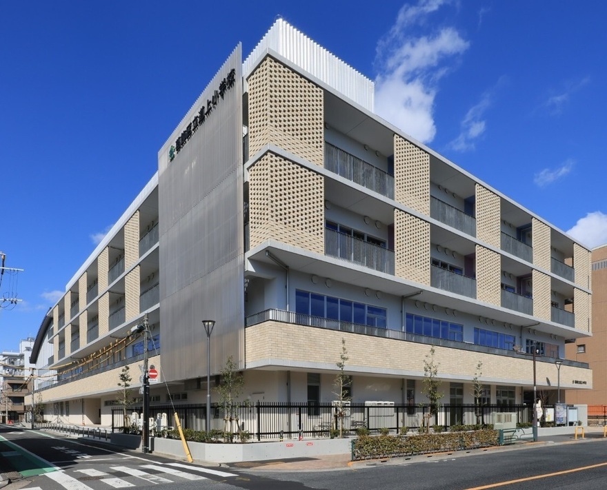 道上小学校新校舎