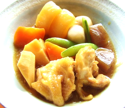 写真は「鶏の治部煮」