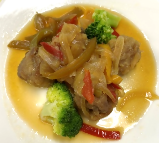 豚肉の南蛮漬け