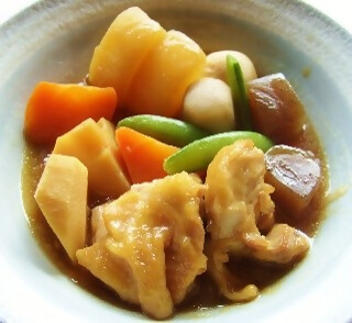 鶏の治部煮