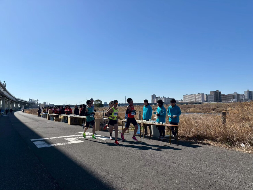 過去大会のボランティアの様子