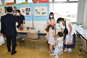 協賛団体の展示　