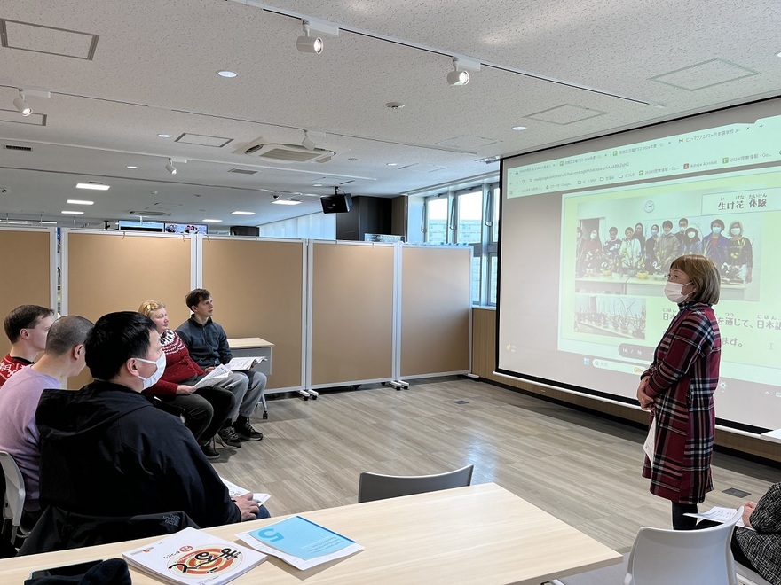 ボランティア日本語教室の紹介