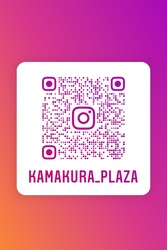 子ども未来プラザ鎌倉公式インスタグラムQR