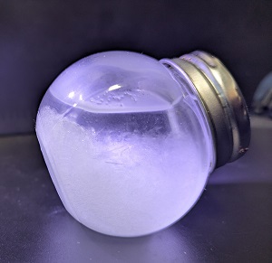 ストームグラス写真