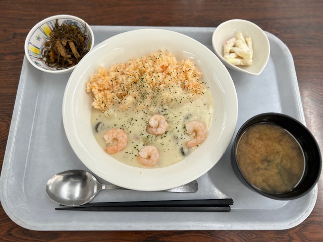 えびクリームライス