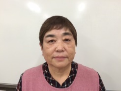 樫尾志津子氏の写真