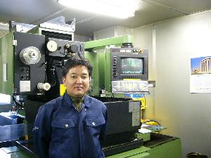 平川　和行氏の写真