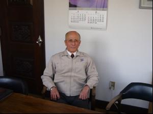 澤中　宏和氏の写真