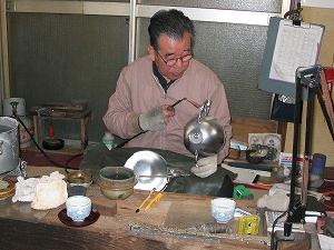 山中 治男氏の写真