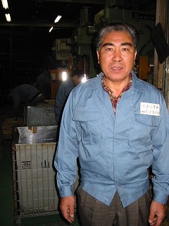 長沢 清四郎氏の写真