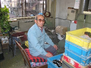 黒田　宗夫氏の写真