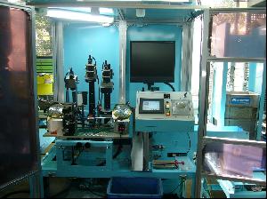 画像処理自動選別装置　ビューチェッカーの写真