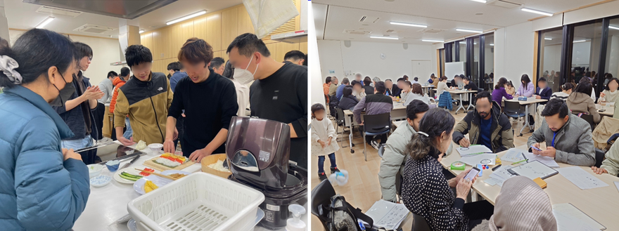 ボラボラ教室の様子