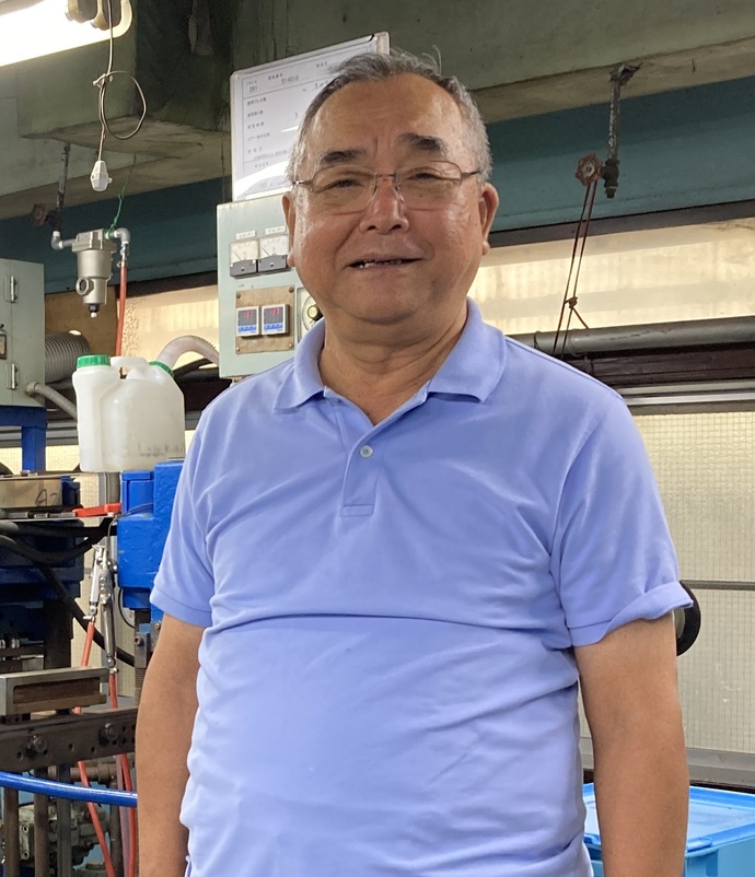 田口勝也氏の写真