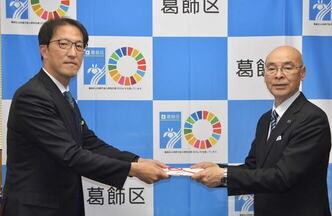 贈呈式1(3月1日)