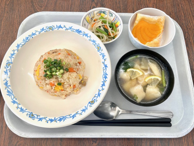 チャーハン＆スープ