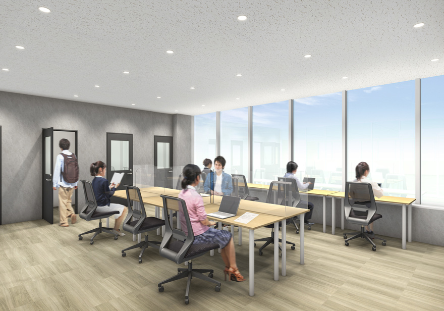 ワーク&スタディブース パース