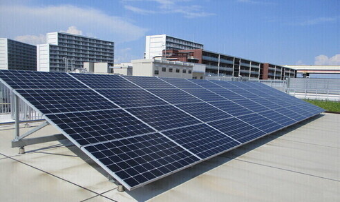 太陽光(西小菅小)