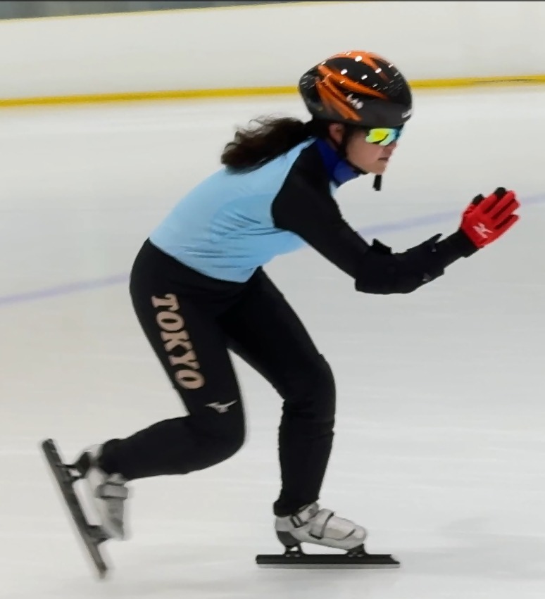 吉原 里音 選手の写真