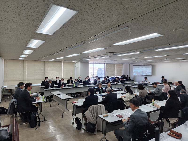 第2回葛飾区移動等円滑化促進方針策定協議会開催状況写真