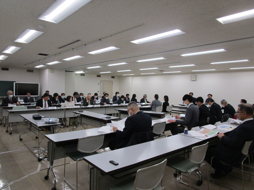 第3回葛飾区移動等円滑化促進方針策定協議会開催状況写真