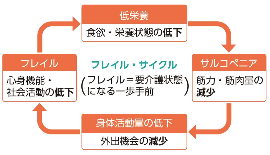 フレイルサイクル