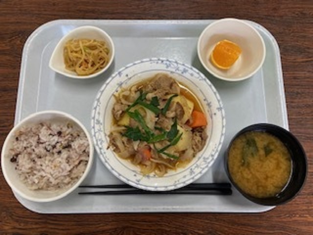 韓国風肉じゃが