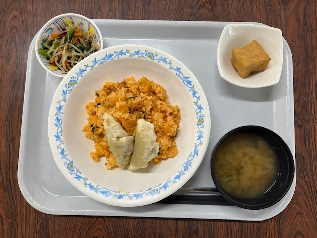 キムチチャーハン